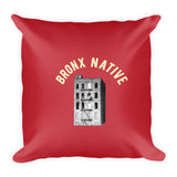 Bronx Native Logo Pillow