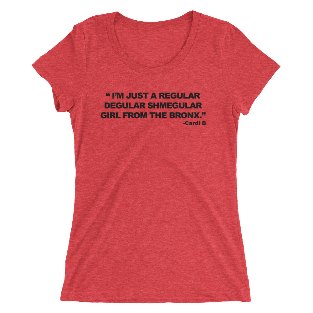 Cardi B Tee