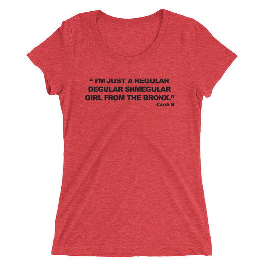 Cardi B Tee