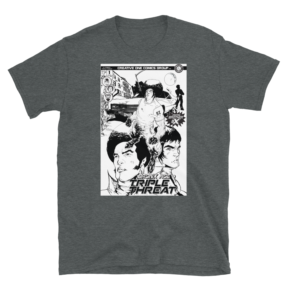 Triple Threat T-Shirt 2