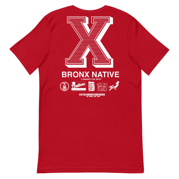 Red X, X marks the spot, treasure hunt, box checked, Alphabet, X Essential  T-Shirt for Sale by Nostrathomas66