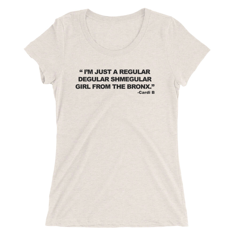 Cardi B Tee