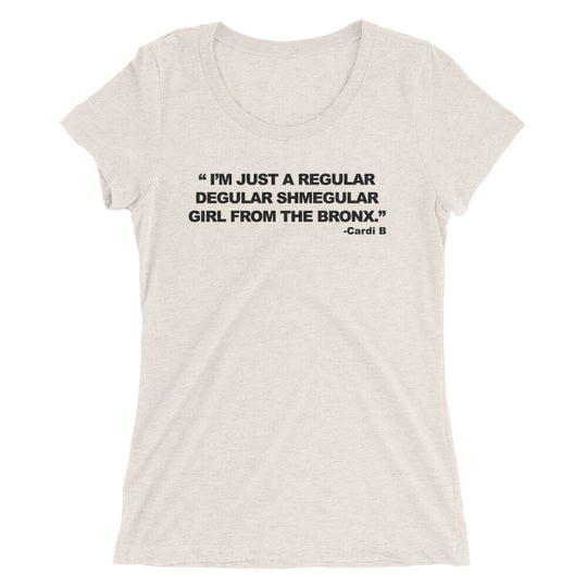 Cardi B Tee