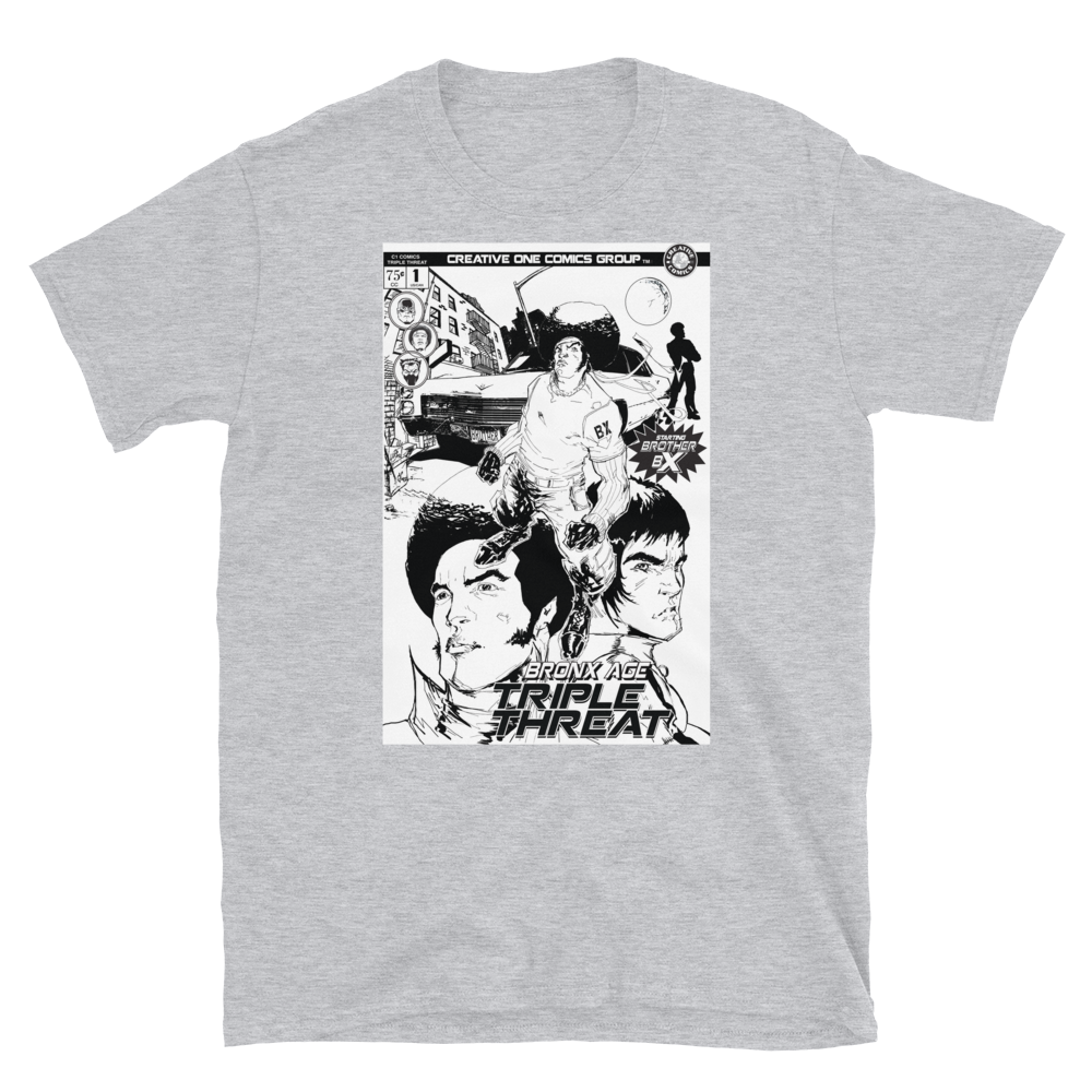 Triple Threat T-Shirt 2