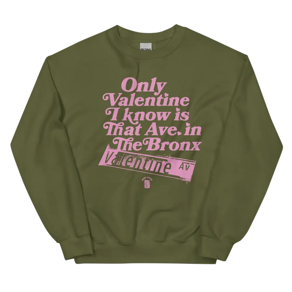 Valentine Ave. Sweater Bronx Native Shop