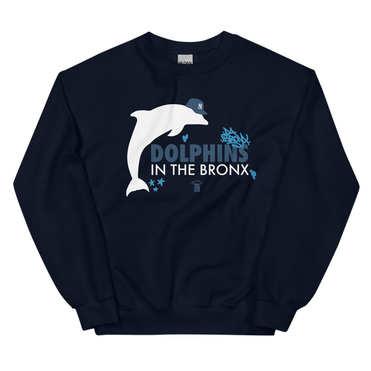 Dolphins in The Bronx
