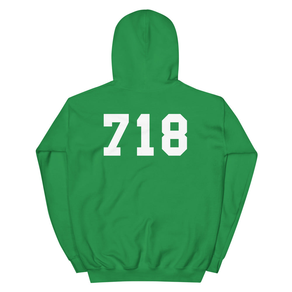 EL BRONX 718 Hoodie
