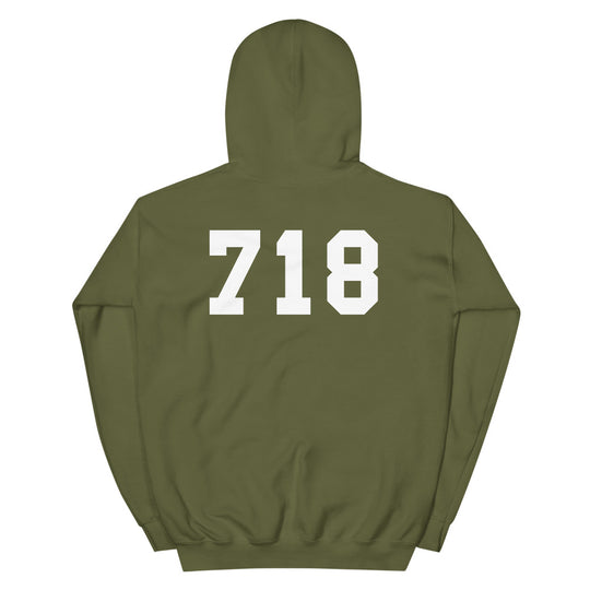 EL BRONX 718 Hoodie
