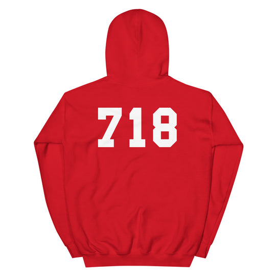 EL BRONX 718 Hoodie