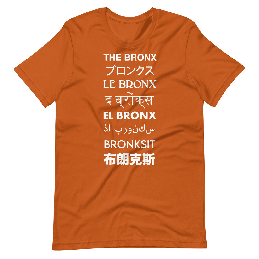 The Bronx Languages