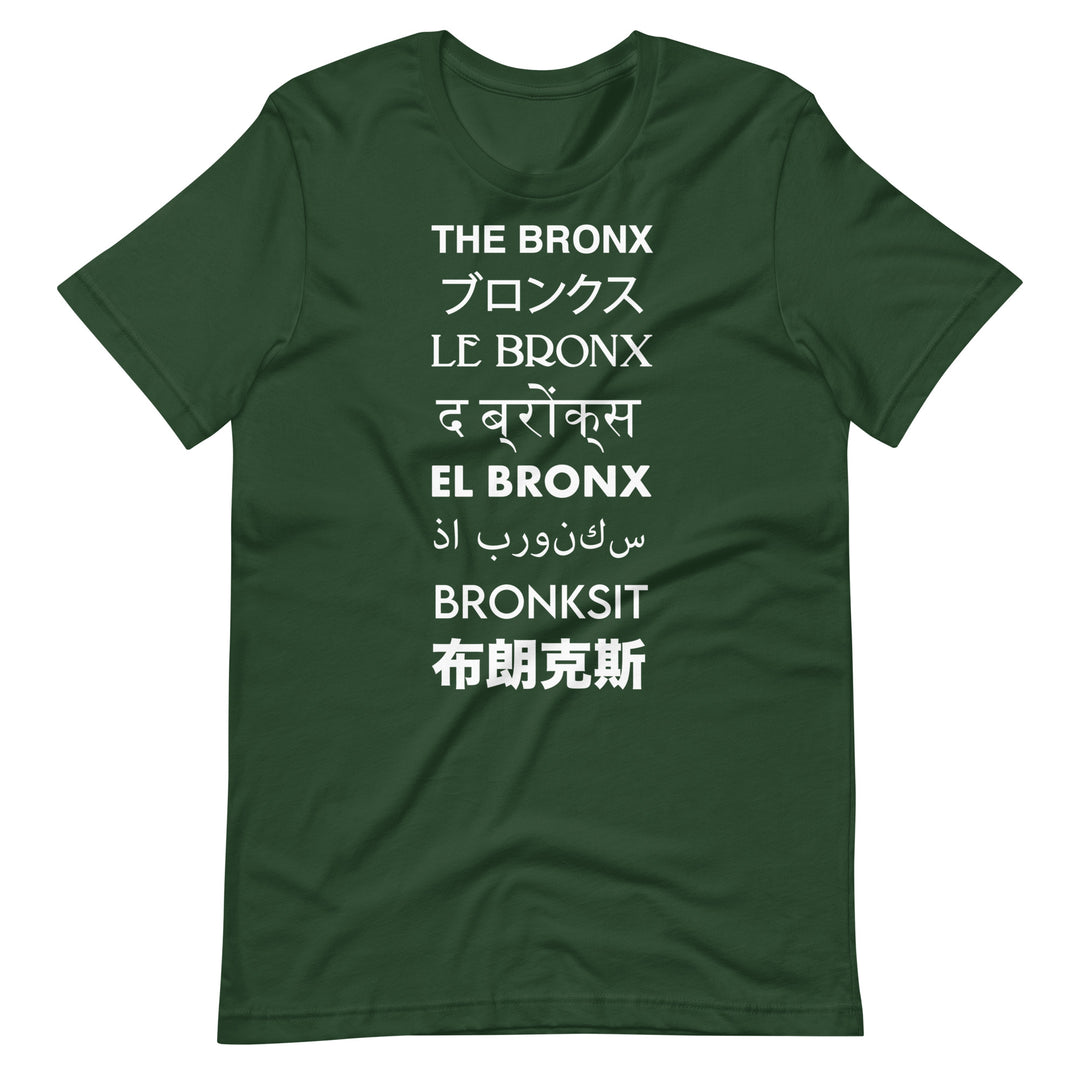 The Bronx Languages