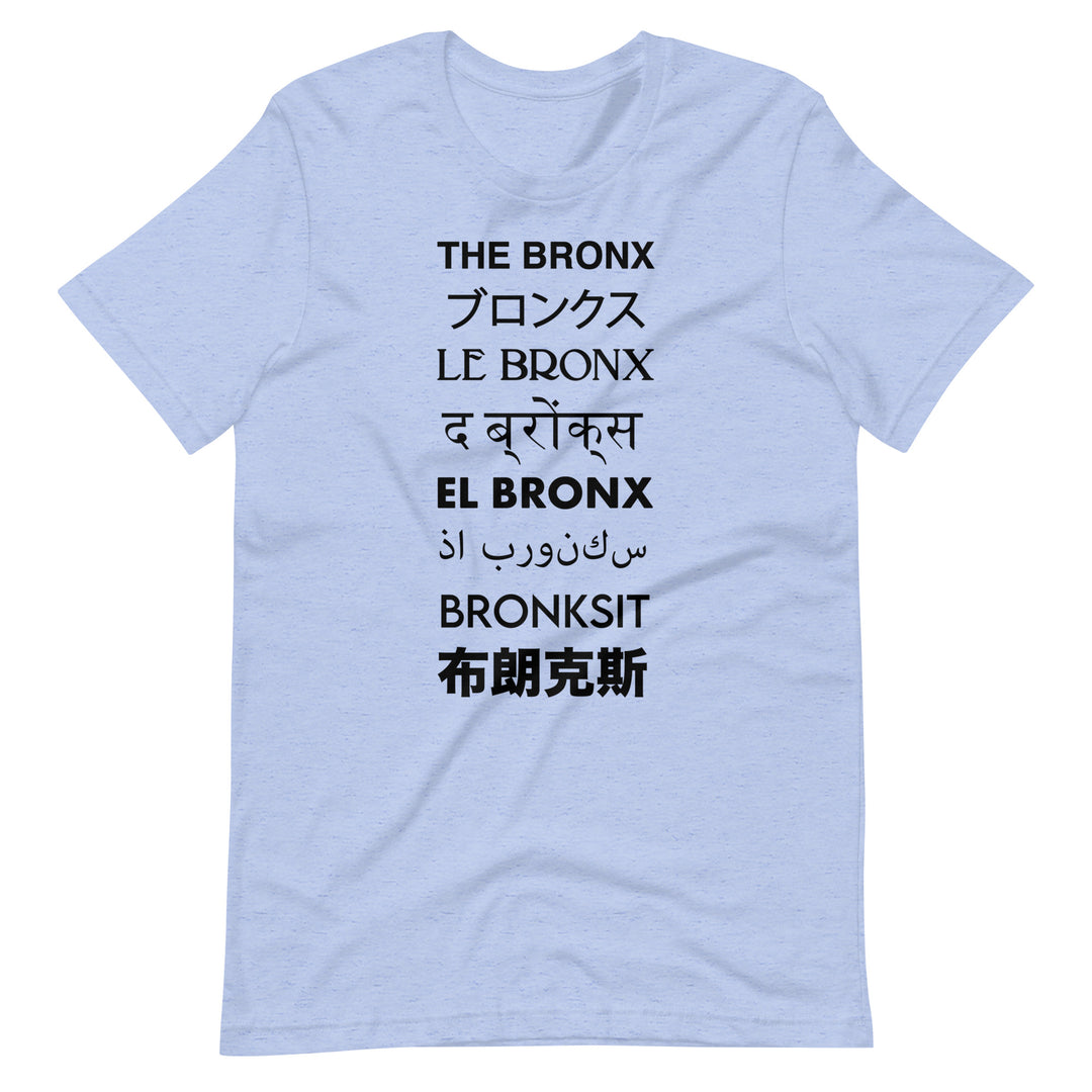 The Bronx Languages
