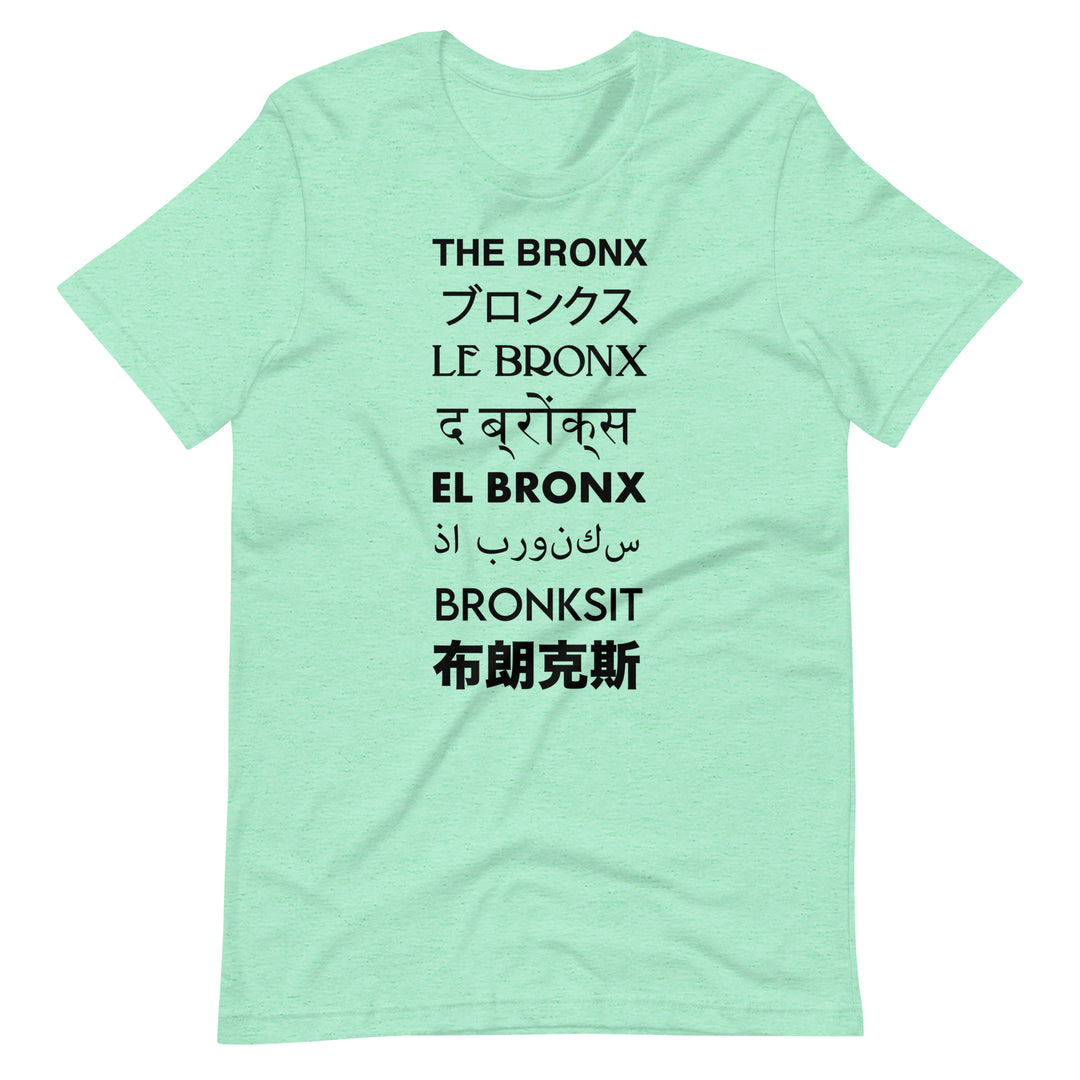 The Bronx Languages