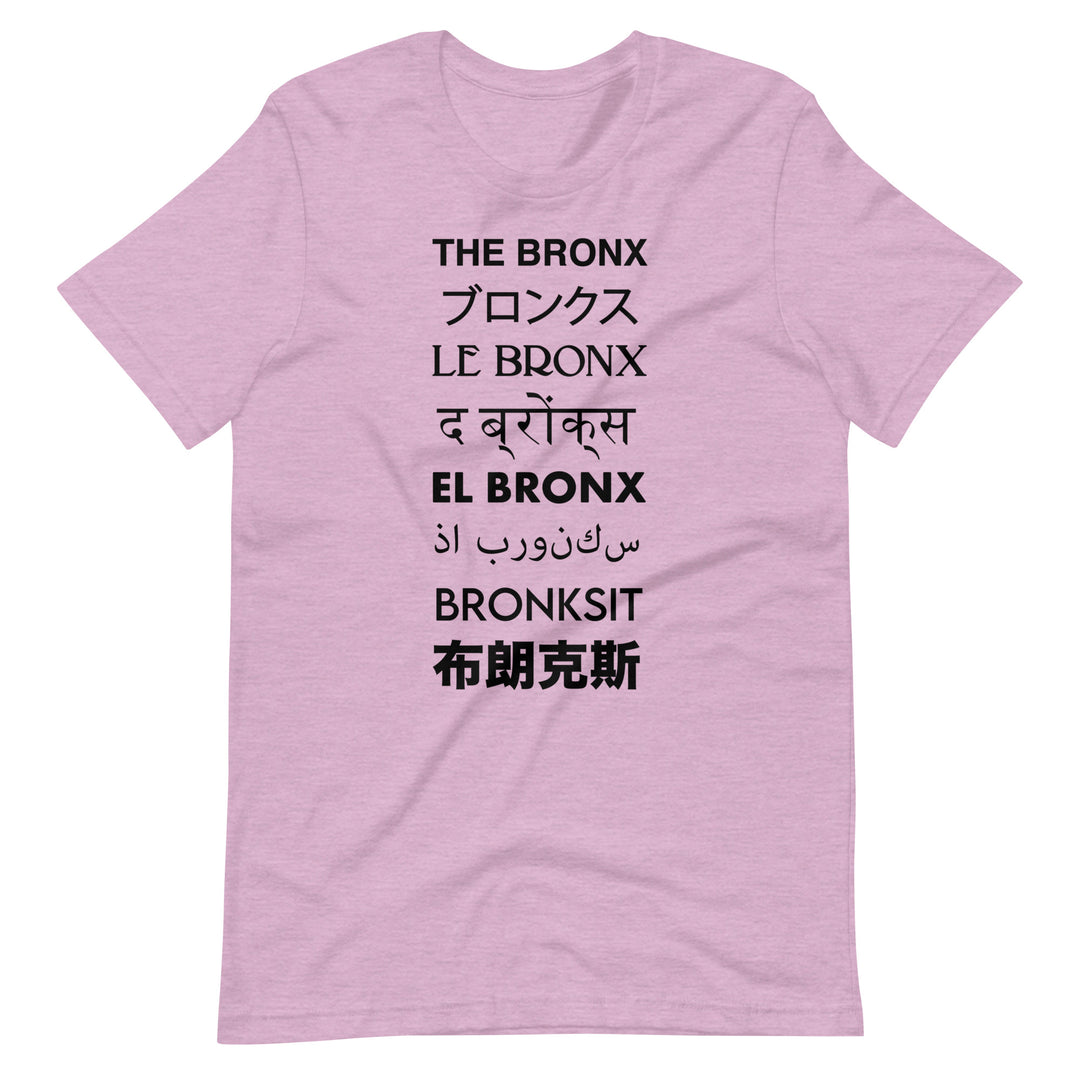 The Bronx Languages
