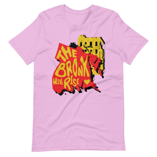 The Bronx Will Rise T-shirt