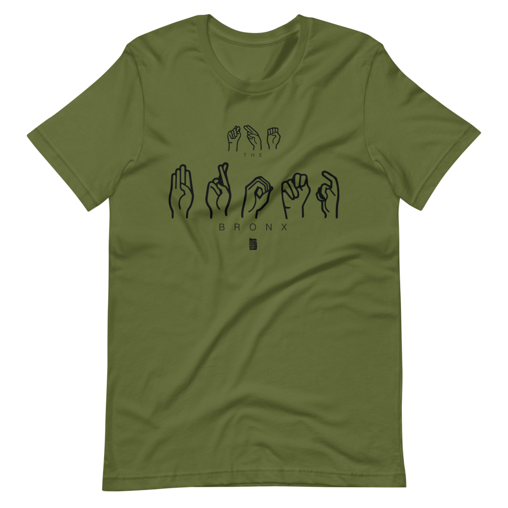 The Bronx Sign Language