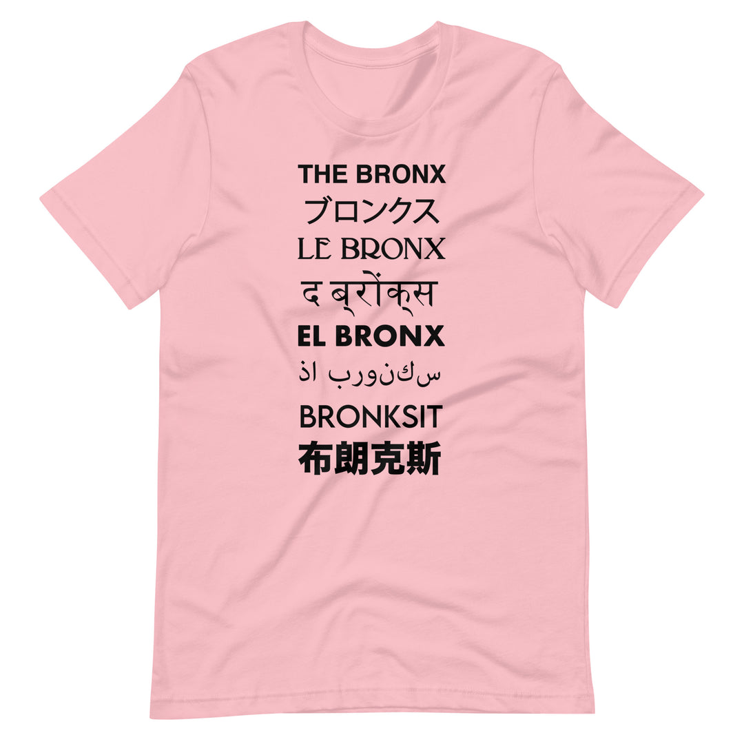 The Bronx Languages