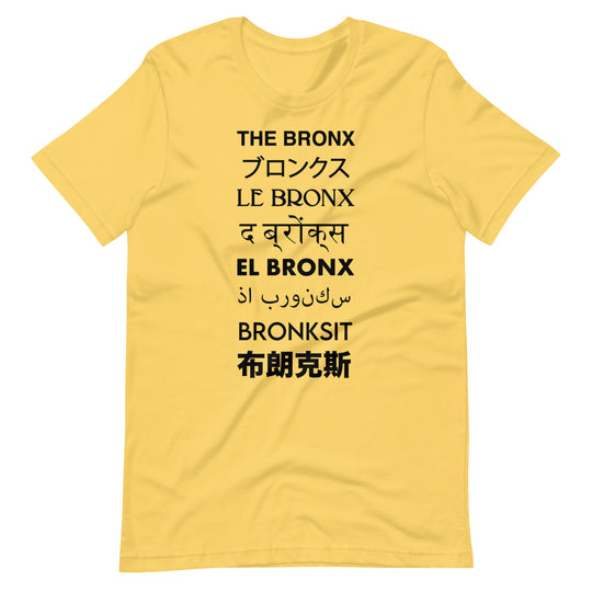 The Bronx Languages