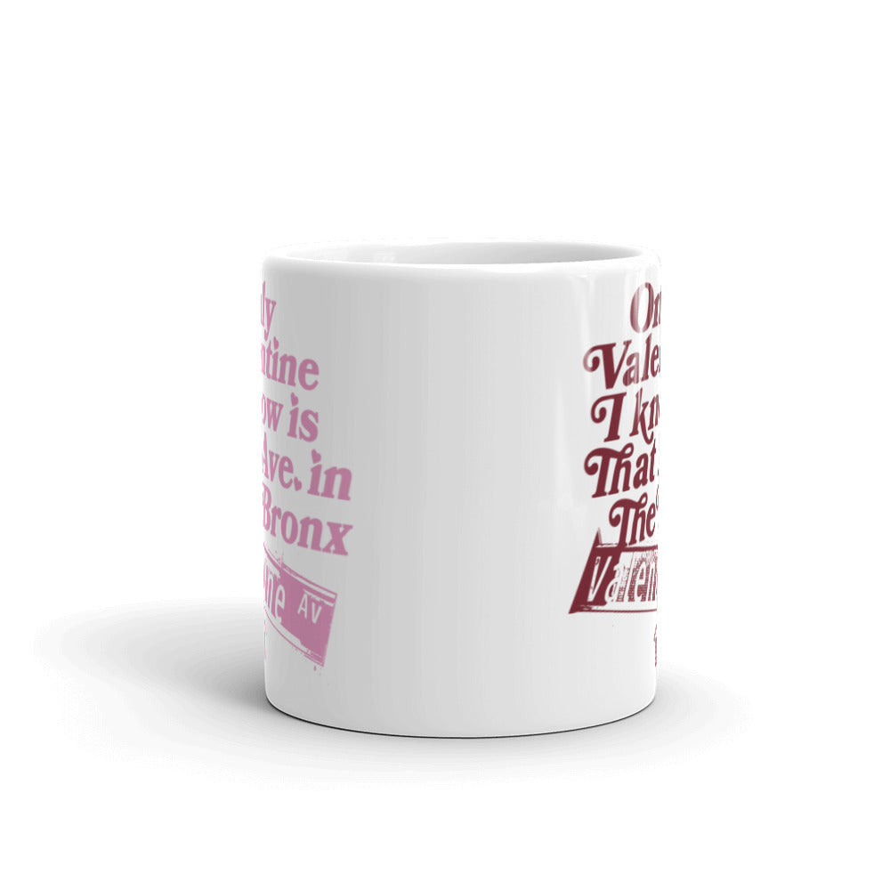 Valentine ave Mug