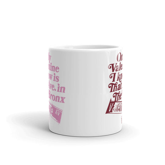 Valentine ave Mug